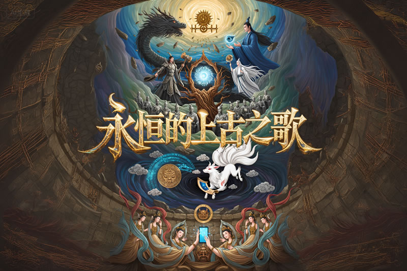 永恒的上古之歌 - 首发封面