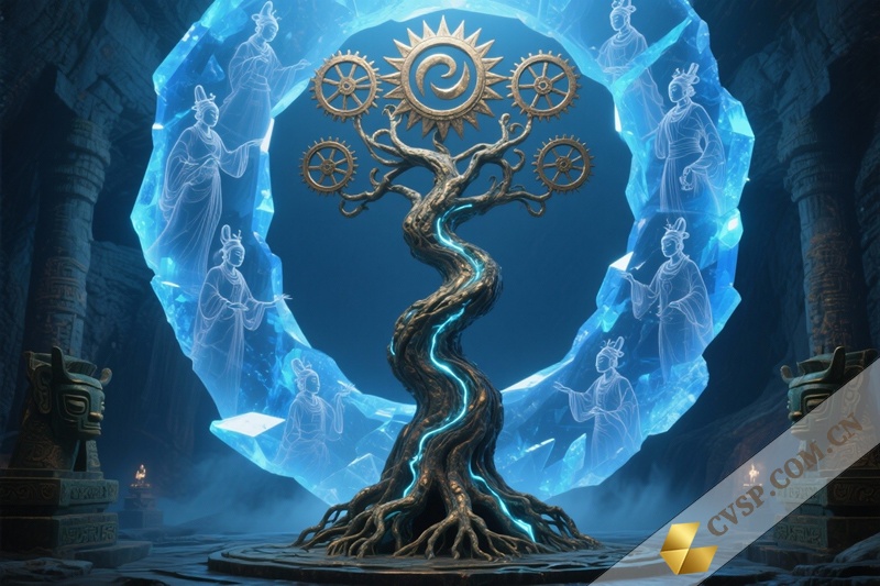 青铜神树 - 十二祖巫的觉醒之地