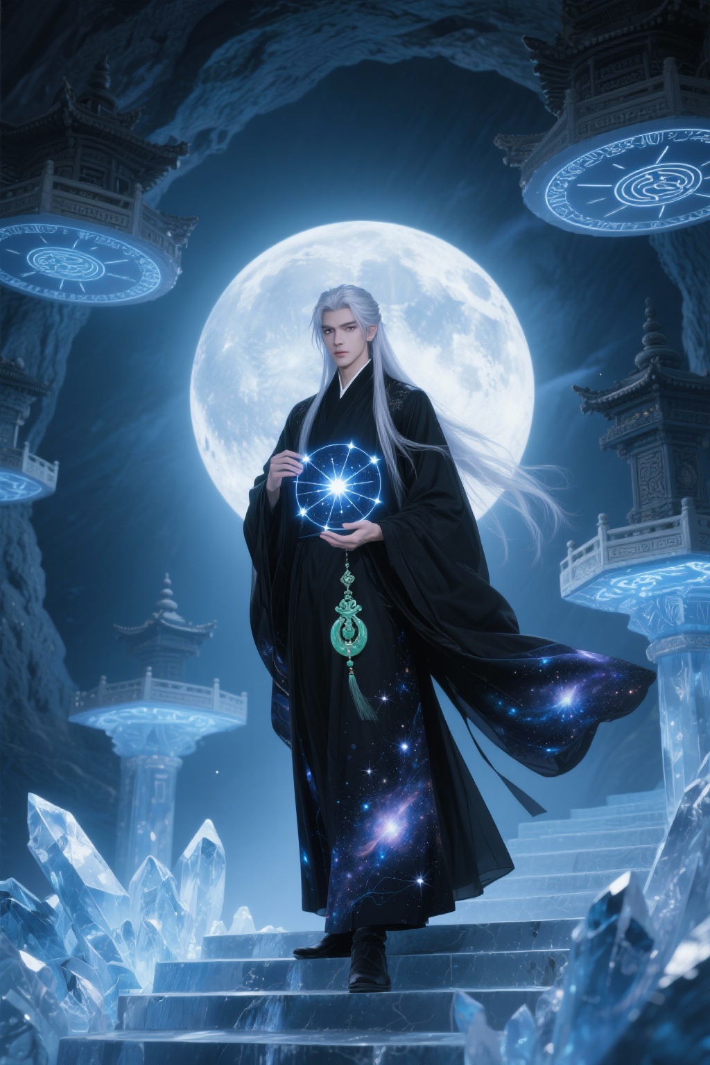 玄溟月宫 - 司夜者的神秘居所